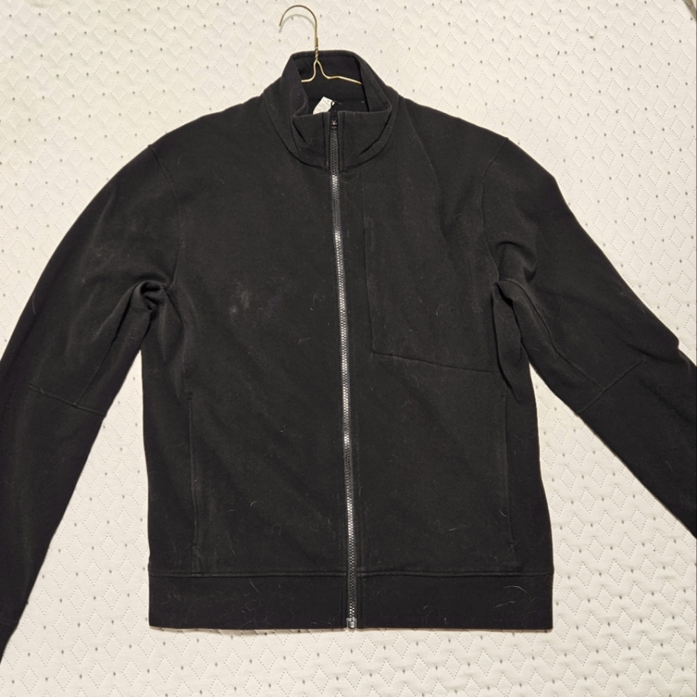 Lululemon Soujorn Black Zip-Up Jacket